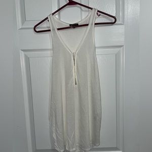 SOLD Dynamite Sleeveless Blouse